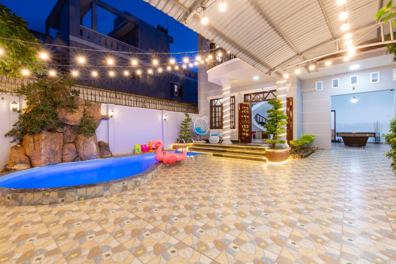 Sea Villa Ho Boi Gan Bien Bai Sau - Free Karaoke + Bida Vung Tau Extérieur photo